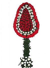 Açılış çiçekleri çelenk